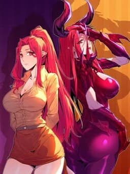 Héroe X Reina Demonio